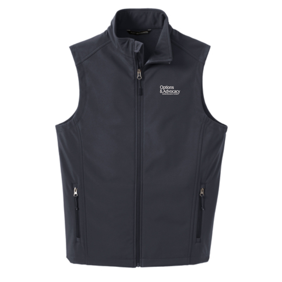 Options & Advocacy Soft Shell Vest - Image 2