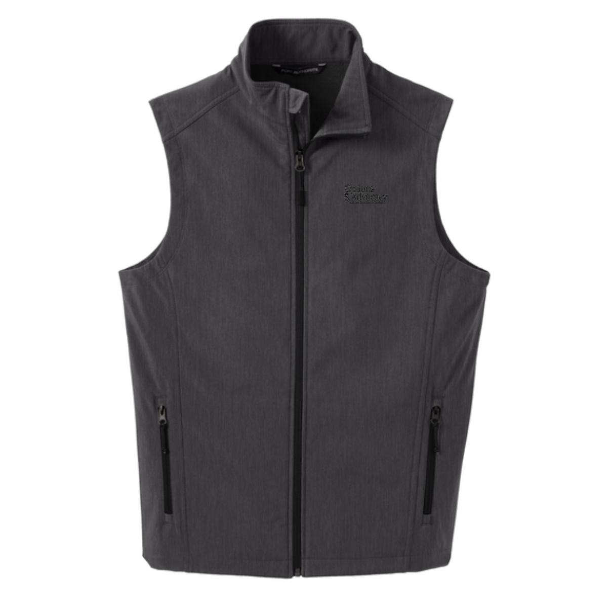 Options & Advocacy Soft Shell Vest - Image 4