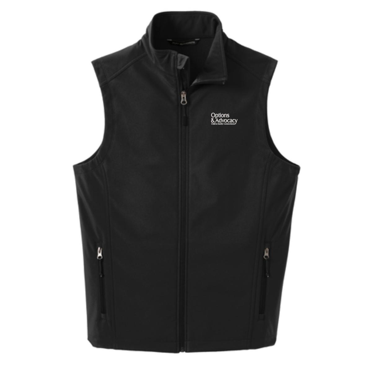 Options & Advocacy Soft Shell Vest - Image 3