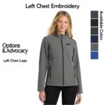 Options & Advocacy Ladies Soft Shell Jacket