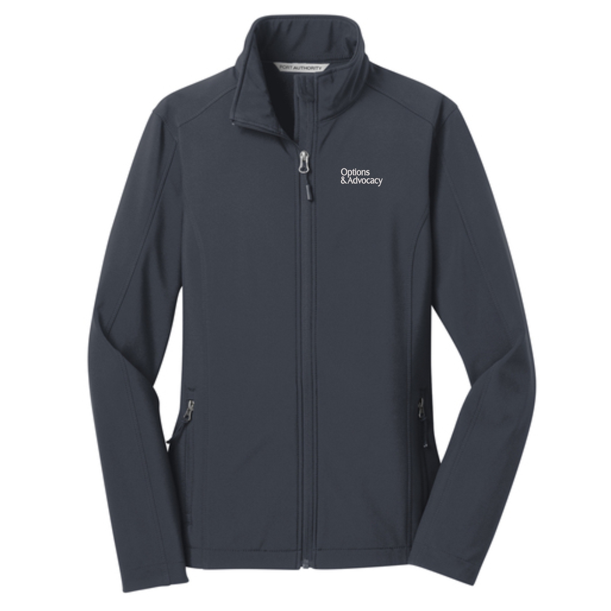 Options & Advocacy Ladies Soft Shell Jacket - Image 2