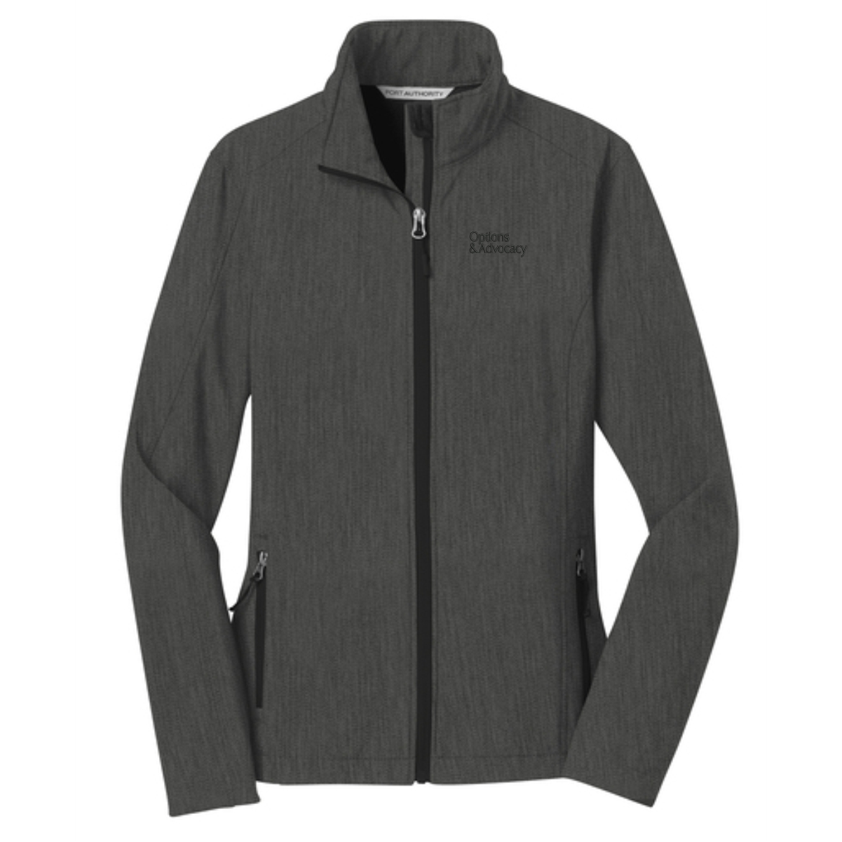 Options & Advocacy Ladies Soft Shell Jacket - Image 4