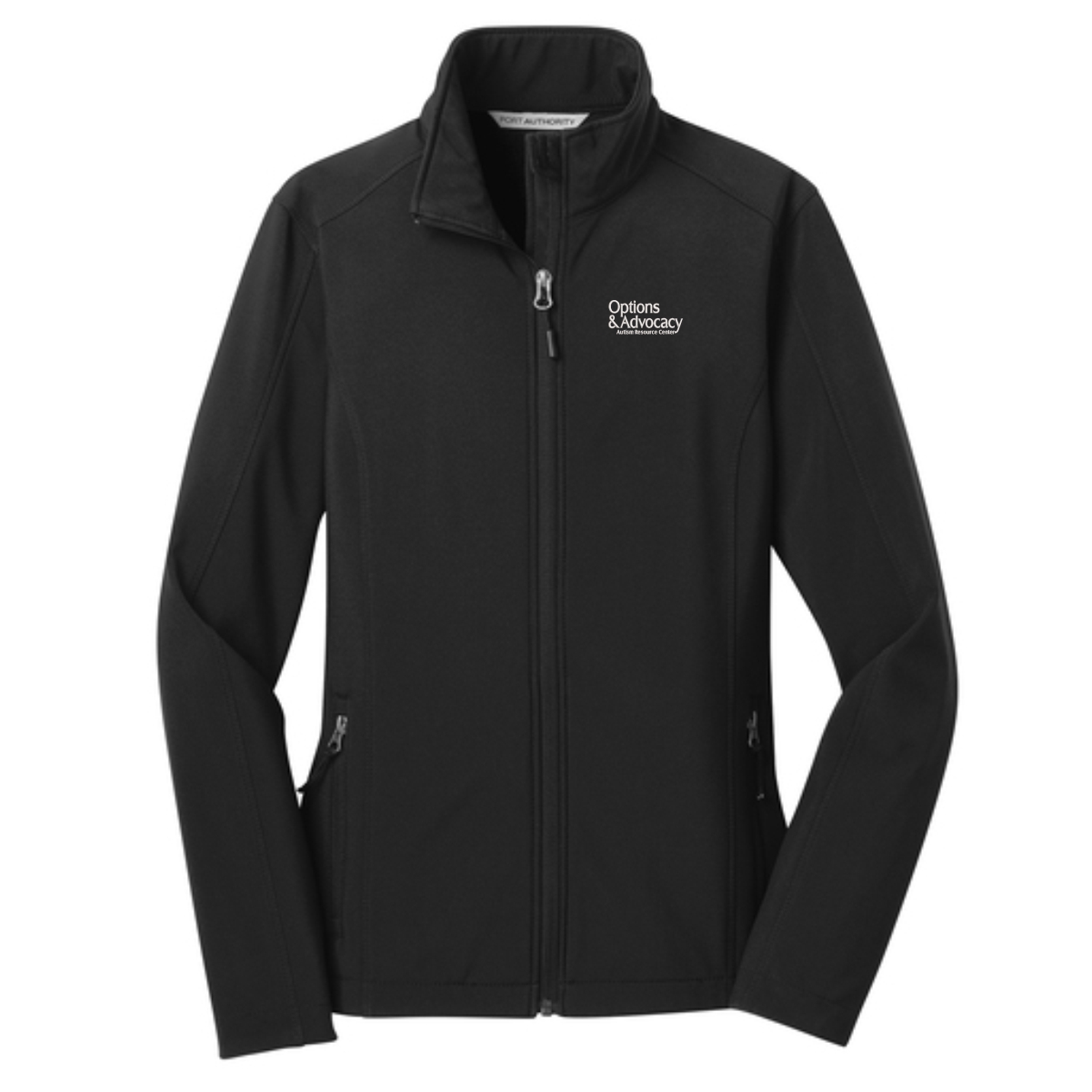 Options & Advocacy Ladies Soft Shell Jacket - Image 3