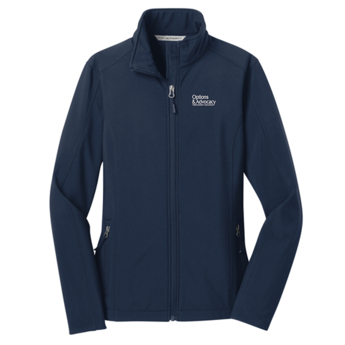 Options & Advocacy Ladies Soft Shell Jacket - Image 5