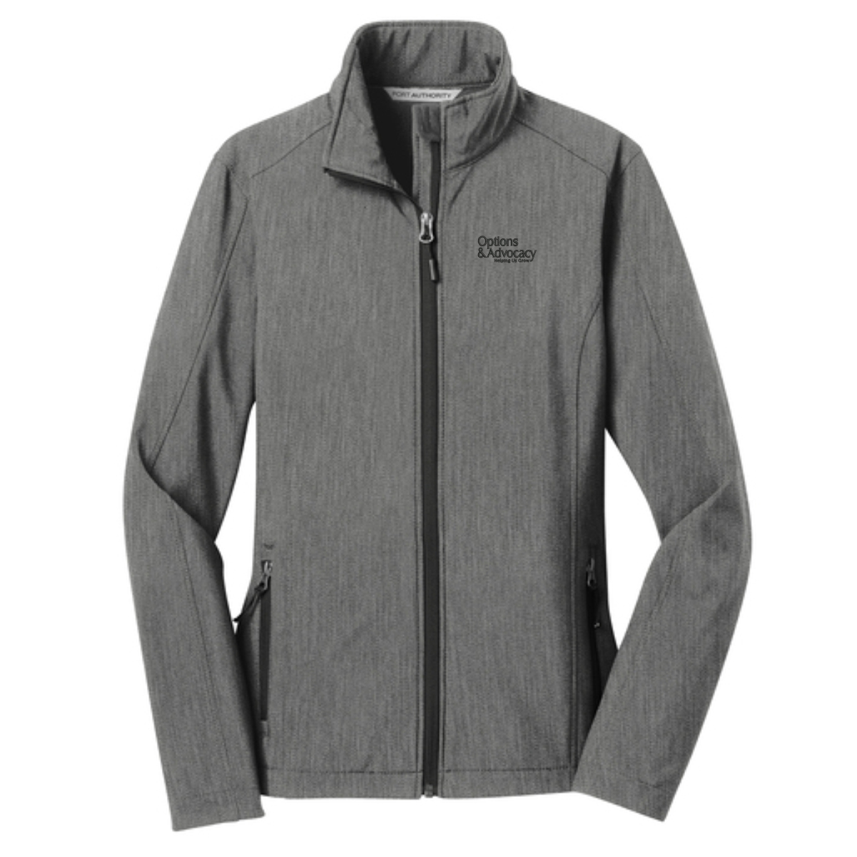 Options & Advocacy Ladies Soft Shell Jacket - Image 6