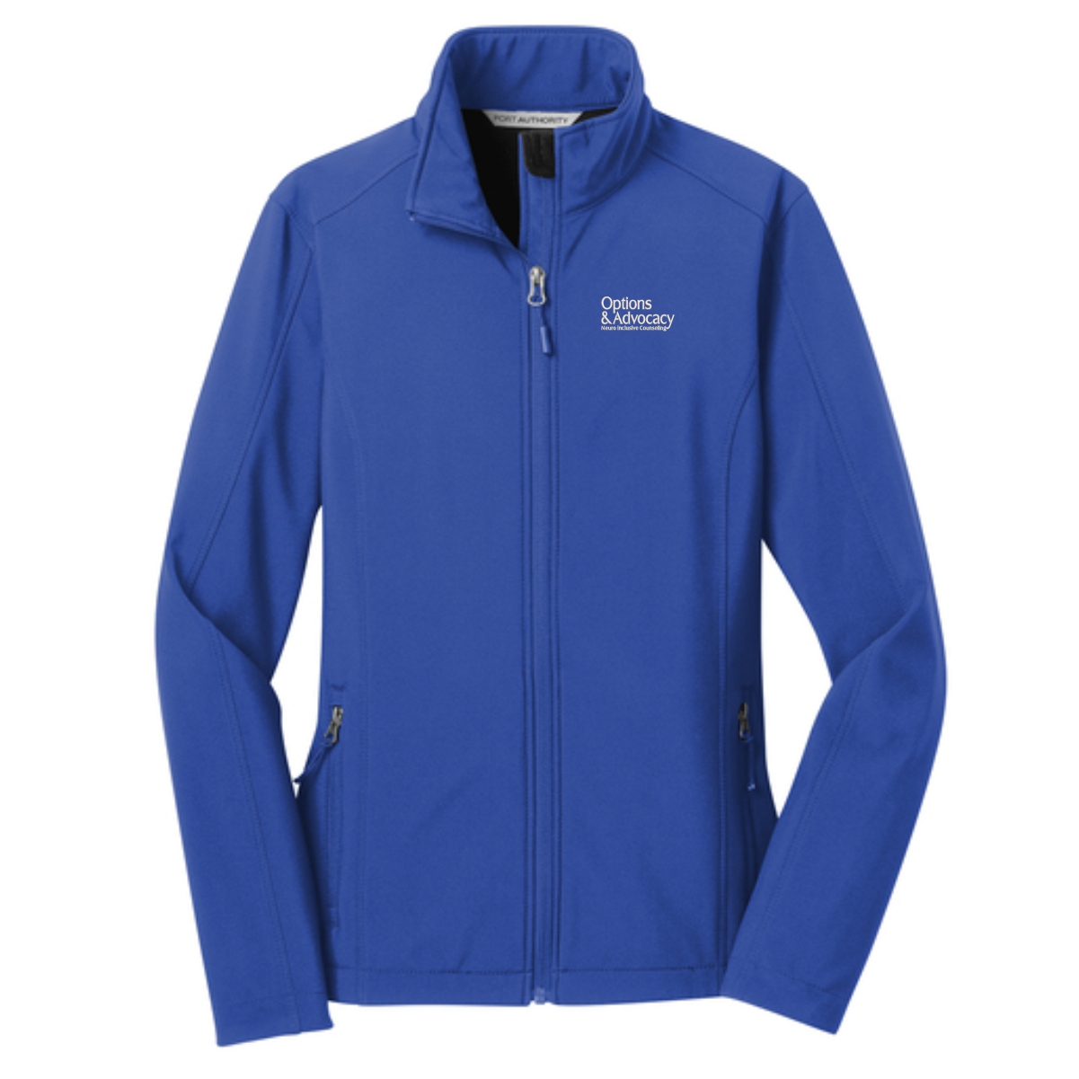 Options & Advocacy Ladies Soft Shell Jacket - Image 7