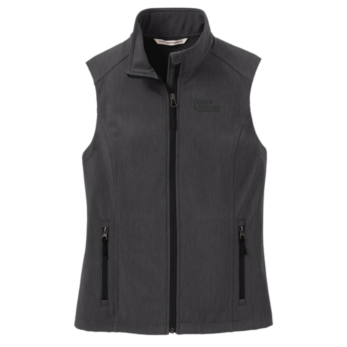 Options & Advocacy Ladies Soft Shell Vest - Image 5