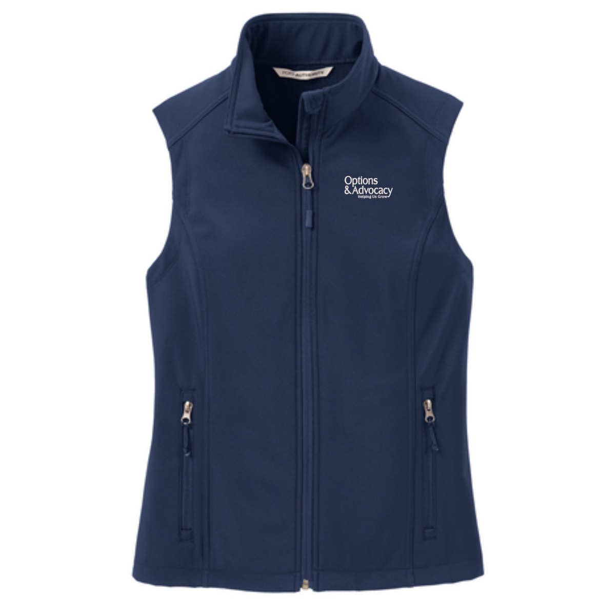 Options & Advocacy Ladies Soft Shell Vest - Image 6