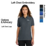 Options & Advocacy Ladies Polo