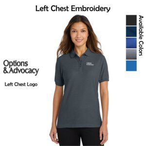 Options & Advocacy Ladies Polo