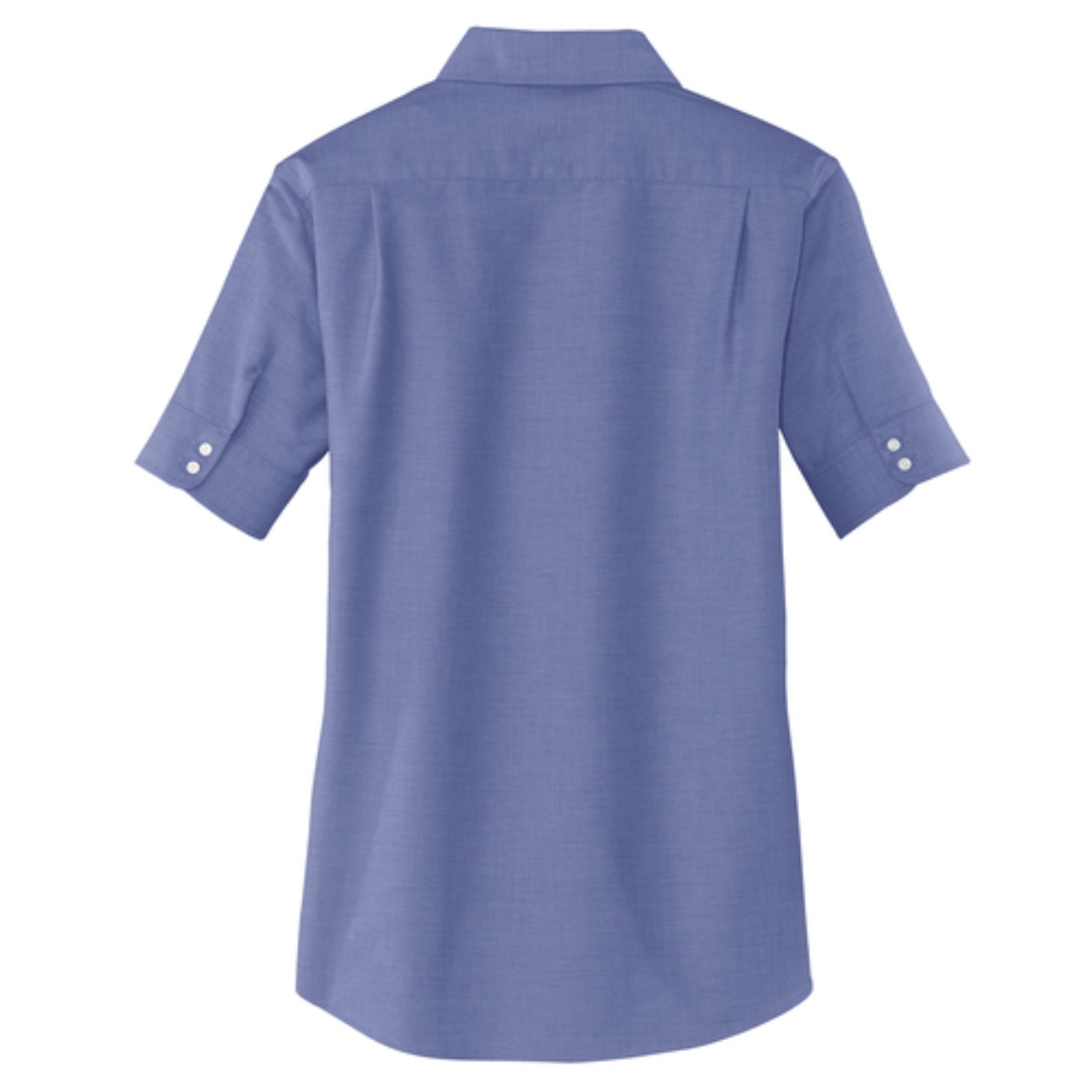 Options & Advocacy Ladies Short Sleeve Oxford Shirt - Image 4