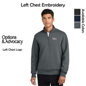Options & Advocacy Mercer+Mettle 1/4-Zip