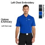 Options & Advocacy Nike Polo