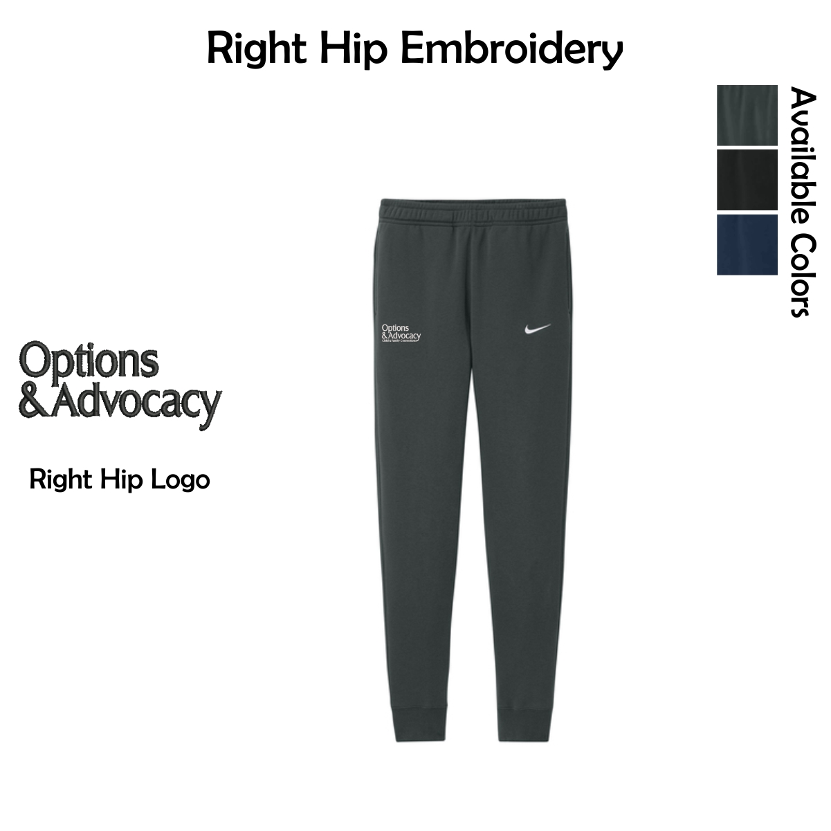 Options & Advocacy Nike Joggers
