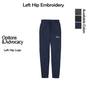 Options & Advocacy Jogger