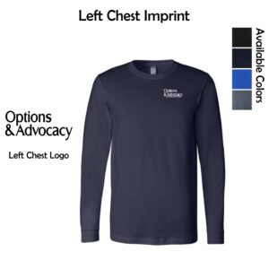 Options & Advocacy BELLA + CANVAS Long Sleeve Tee