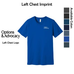 Options & Advocacy BELLA + CANVAS Jersey Tee