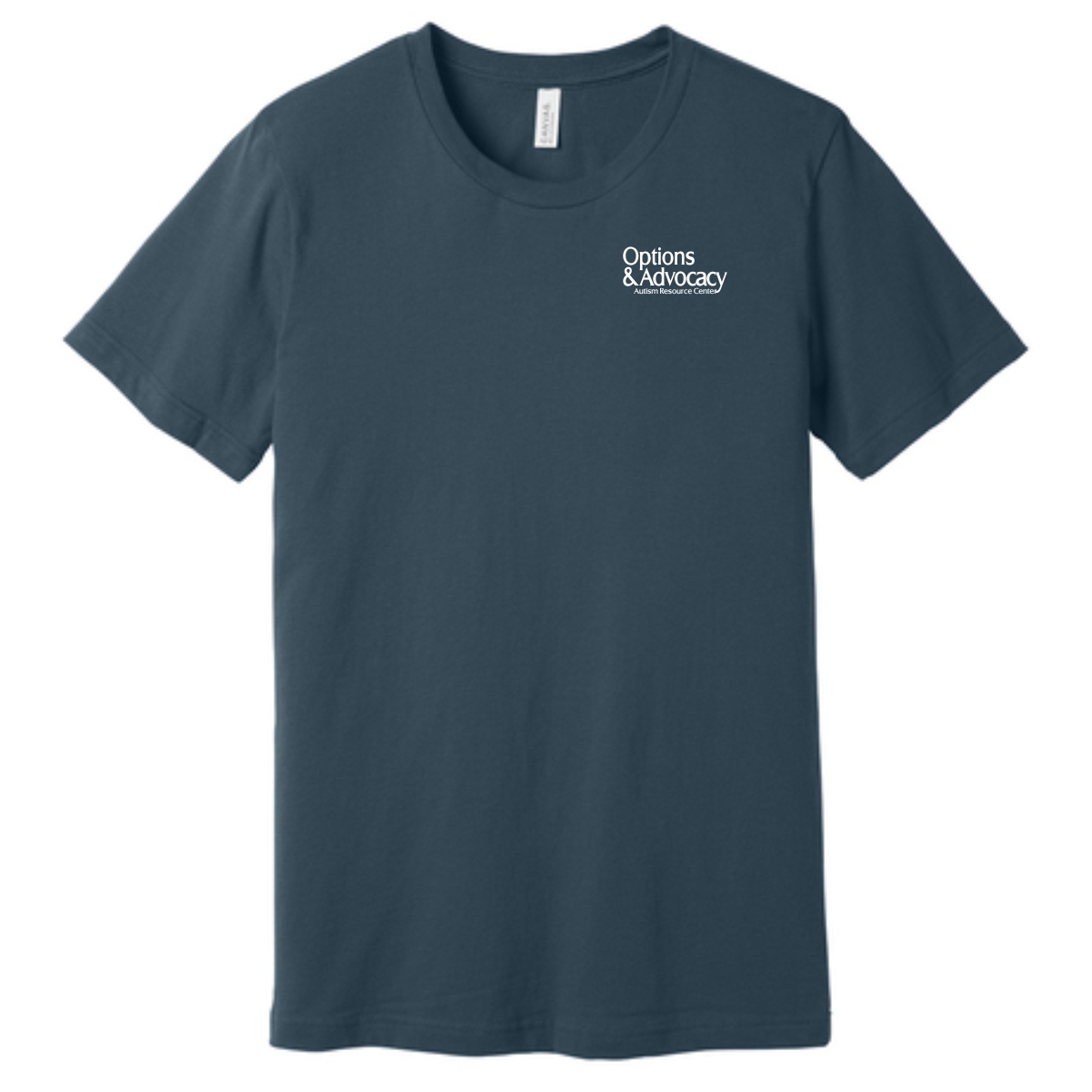 Options & Advocacy BELLA + CANVAS Jersey Tee - Image 8