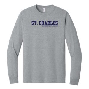 St. Charles Borromeo PE Youth & Adult Long Sleeve T-Shirt