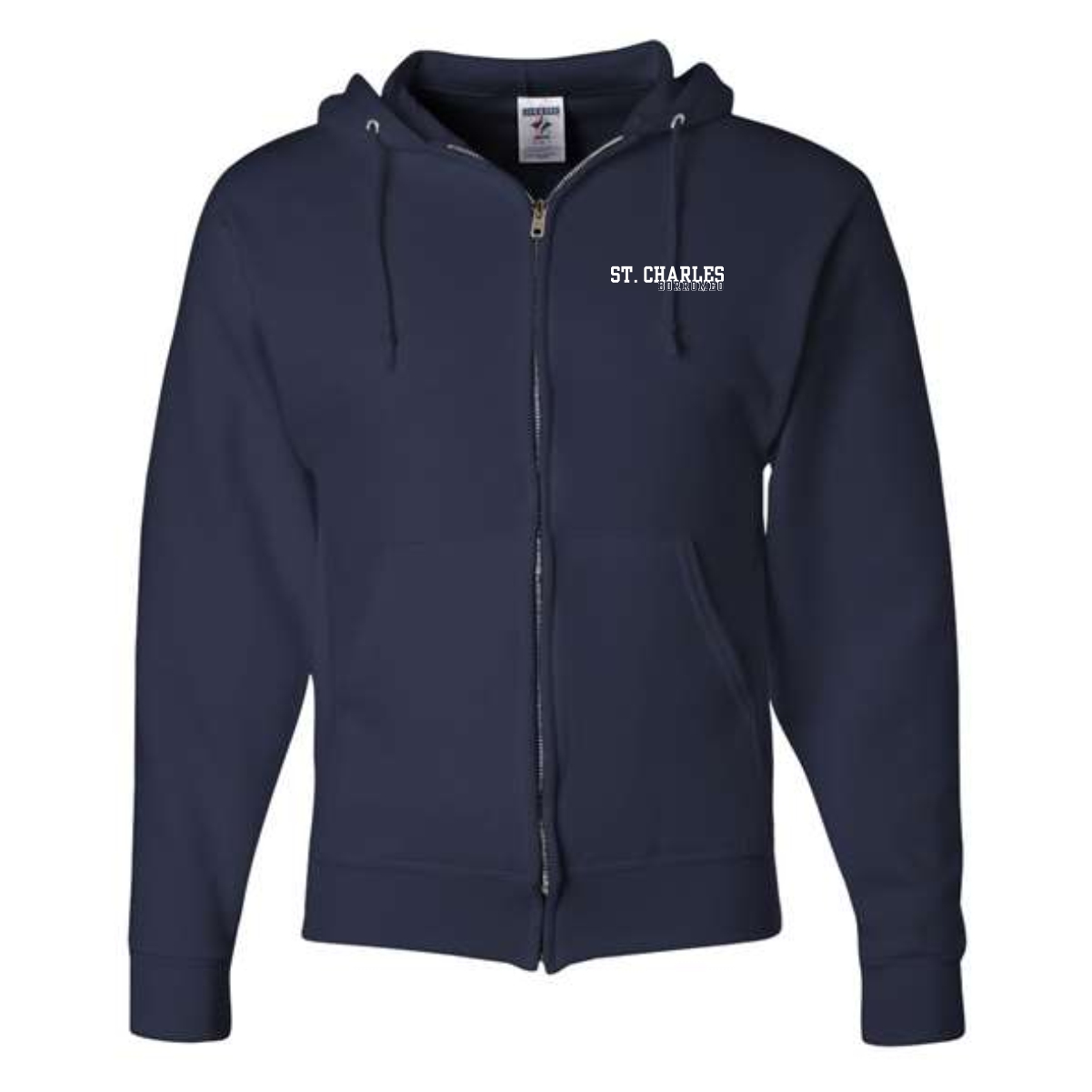 St. Charles Borromeo PE Youth & Adult Full-Zip Hooded Sweatshirt