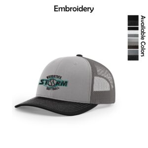 Woodstock Storm Softball Trucker Cap