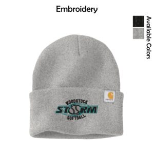 Woodstock Storm Softball Carhartt Cap