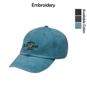 Woodstock Storm Softball Pigment-Dyed