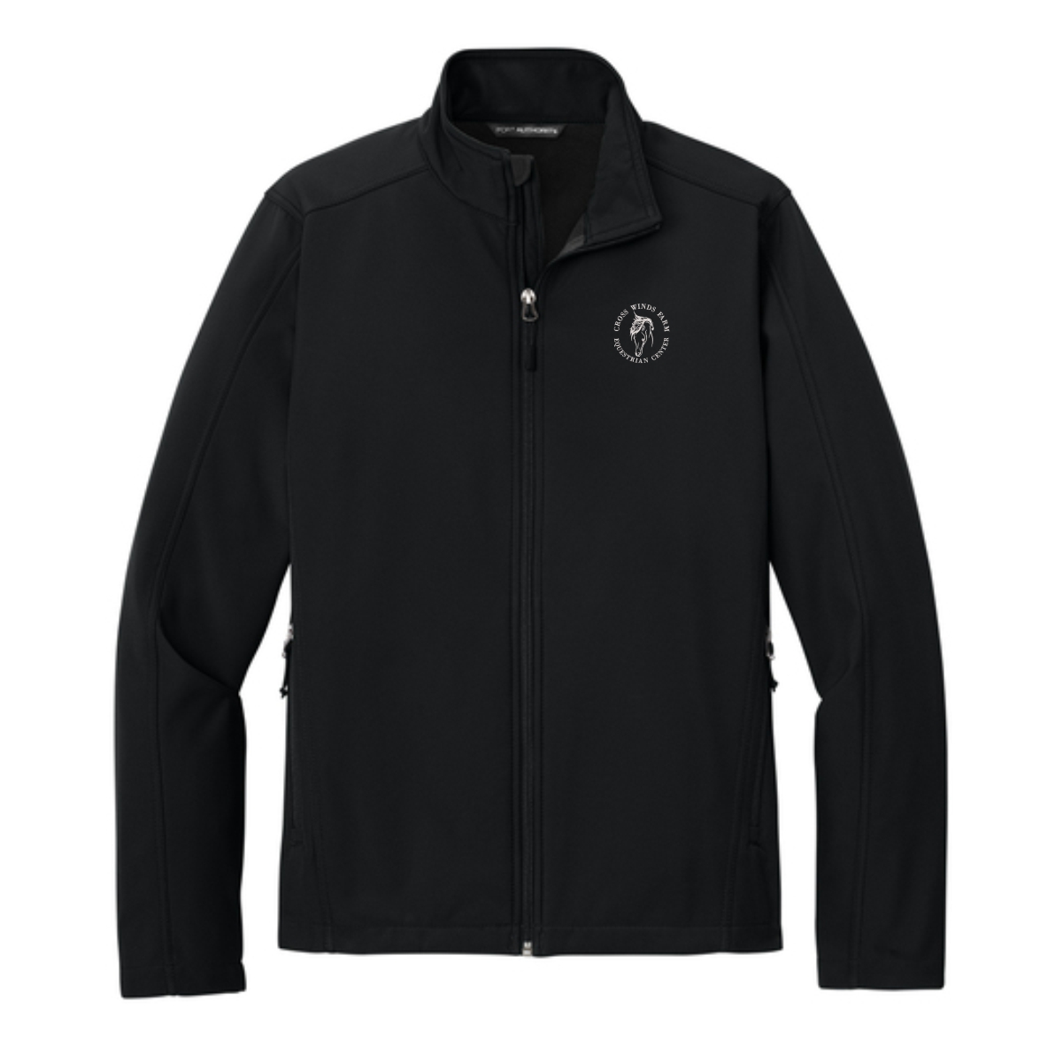 Cross Winds Farm Core Soft Shell Jacket - Image 2