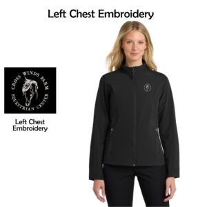 Cross Winds Farm Ladies Core Soft Shell Jacket