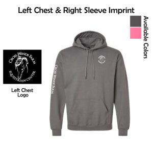 Cross Winds Farm Hoodie with Sleeve