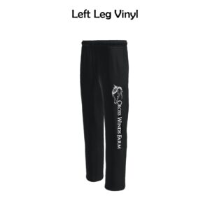 Cross Winds Farm Straight Leg Sweatpants