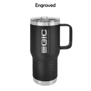 GIC Travel Mug with Slider Lid (20 oz.)
