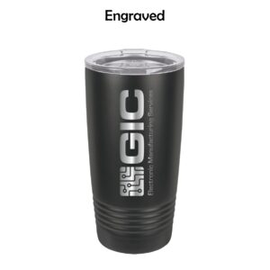 GIC Tumbler with Standard Lid (20 oz.)