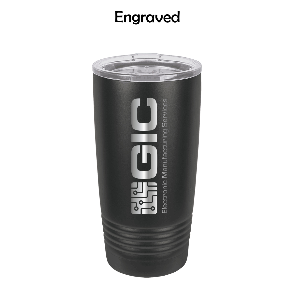 GIC Tumbler with Standard Lid (20 oz.)