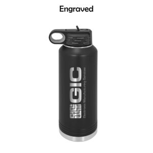 GIC Water Bottle (40 oz.)