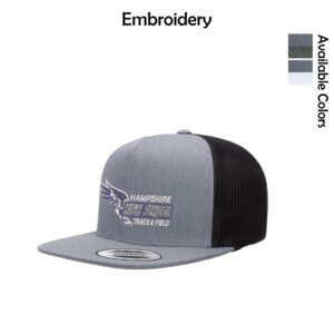 Hampshire Track & Field Five-Panel Classic Trucker Cap