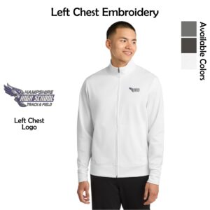 Hampshire Track & Field Fleece Full-Zip Jacket