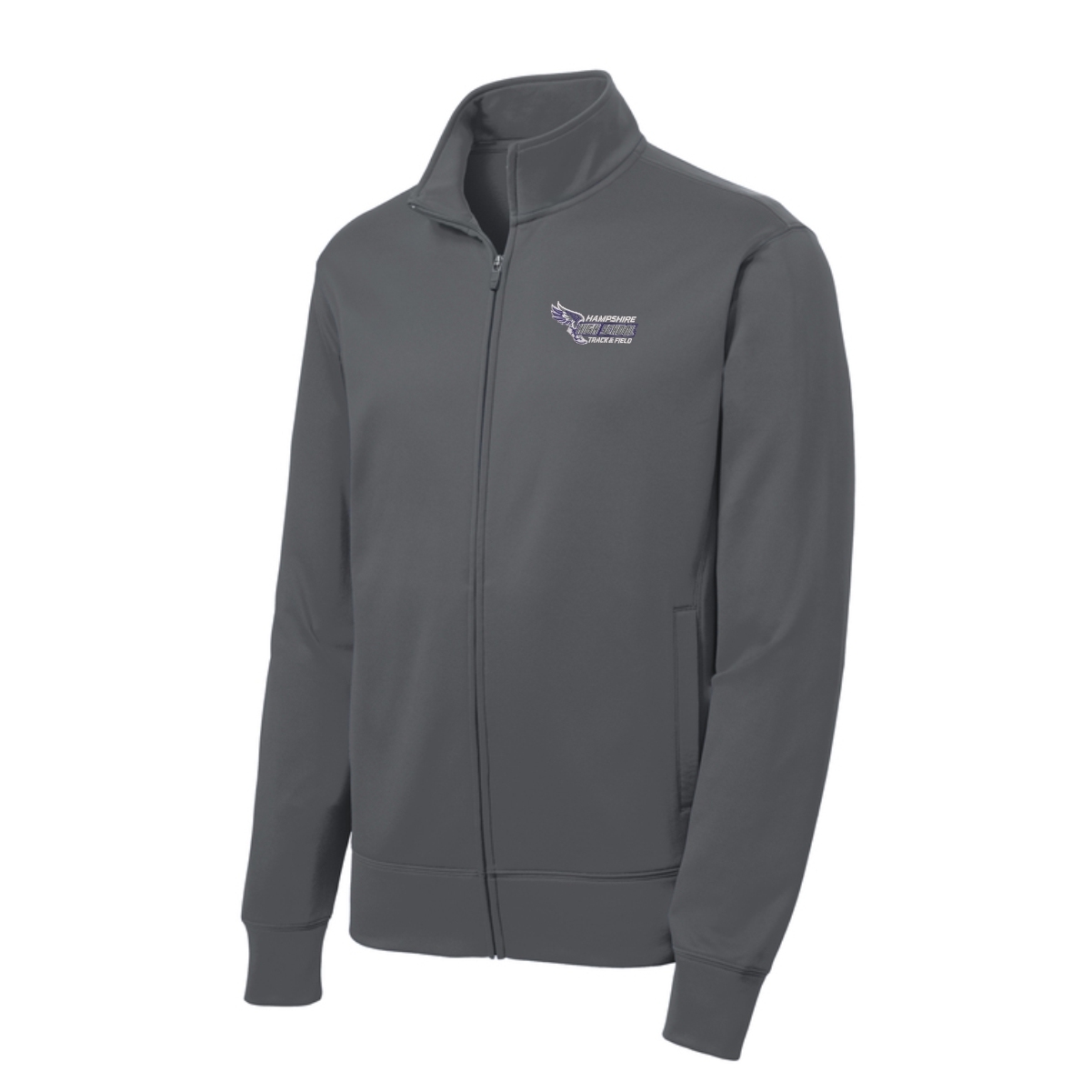 Hampshire Track & Field Fleece Full-Zip Jacket - Image 2