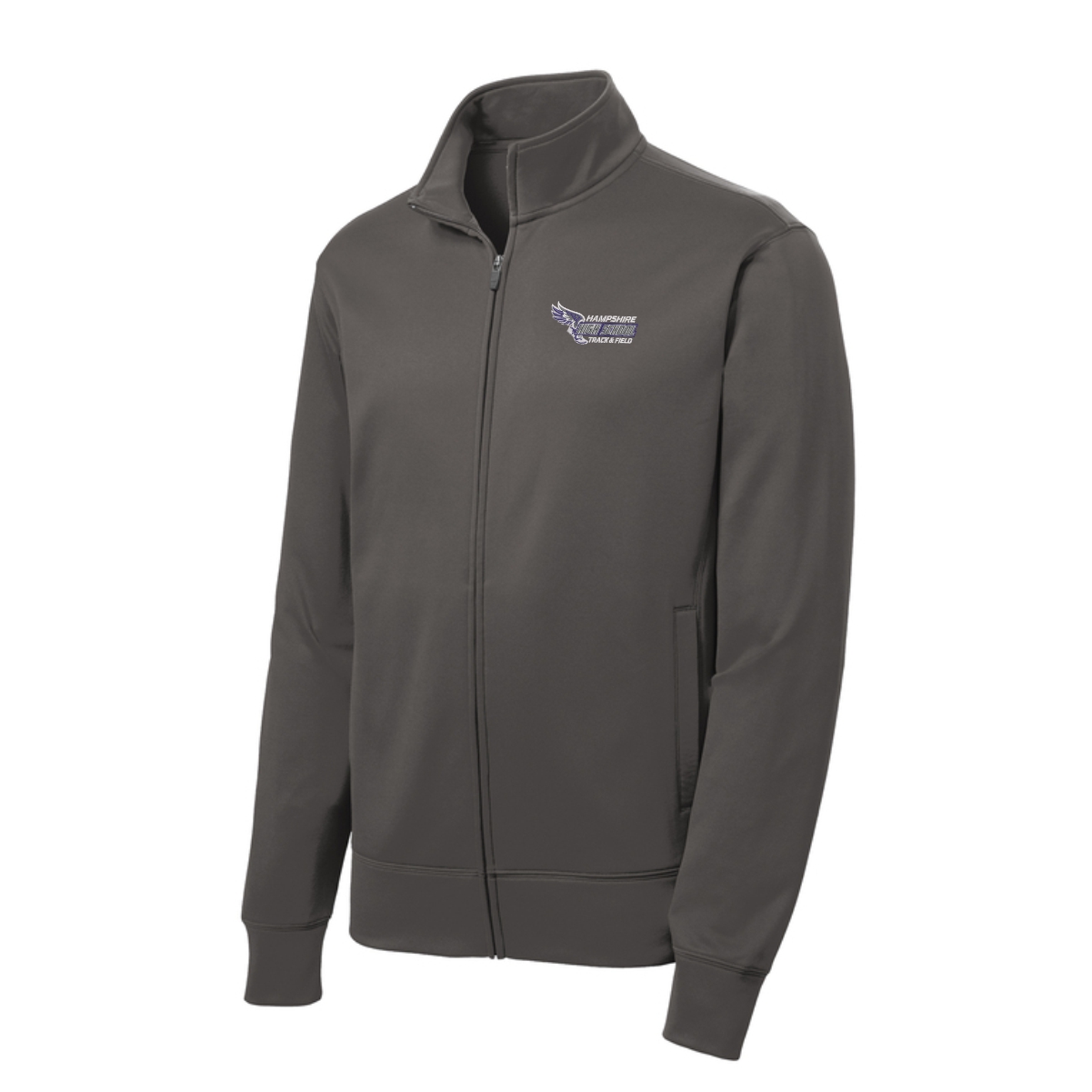 Hampshire Track & Field Fleece Full-Zip Jacket - Image 3