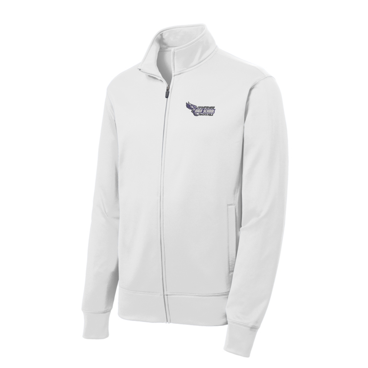 Hampshire Track & Field Fleece Full-Zip Jacket - Image 4