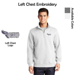 Hampshire Track & Field 1/4-Zip Sweatshirt