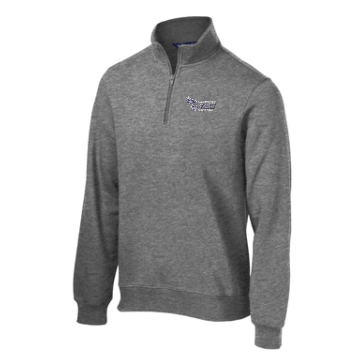 Hampshire Track & Field 1/4-Zip Sweatshirt - Image 2