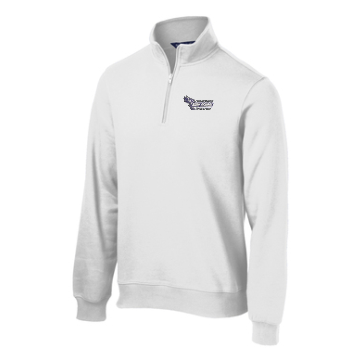 Hampshire Track & Field 1/4-Zip Sweatshirt - Image 3