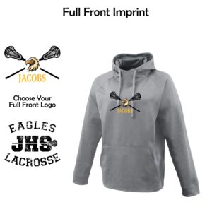 Jacobs HS Lacrosse Breakaway Hoodie