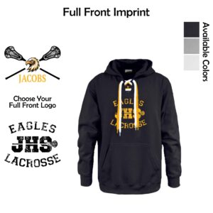Jacobs HS Lacrosse Faceoff Hoodie