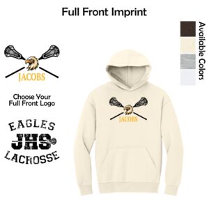 Jacobs HS Lacrosse District Heavyweight Hoodie (Oversized fit)