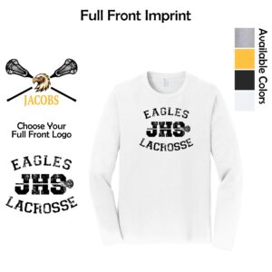 Jacobs HS Lacrosse Long Sleeve Tee