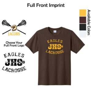 Jacobs HS Lacrosse Tee