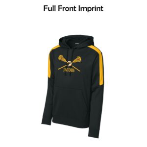 Jacobs HS Lacrosse Pullover Hoodie