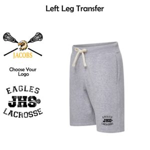 Jacobs HS Lacrosse Vintage Fleece Shorts